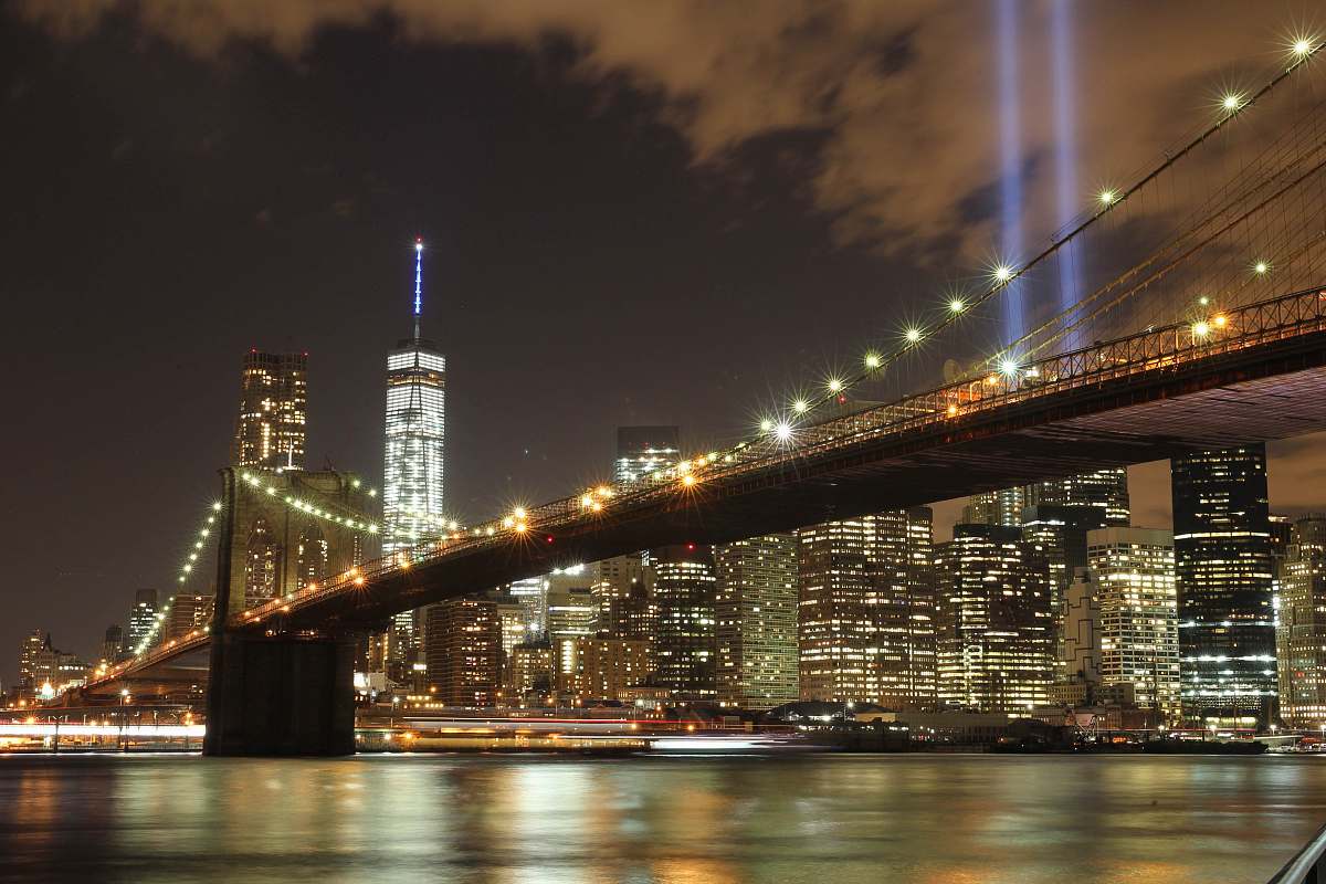 brooklyn bridge bridge with lights photography new york